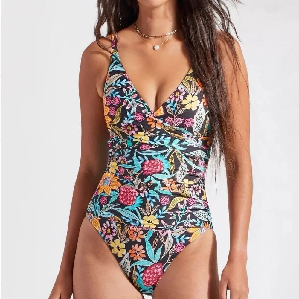 XIX Palms X Tribal Dominica One Piece Swimsuit